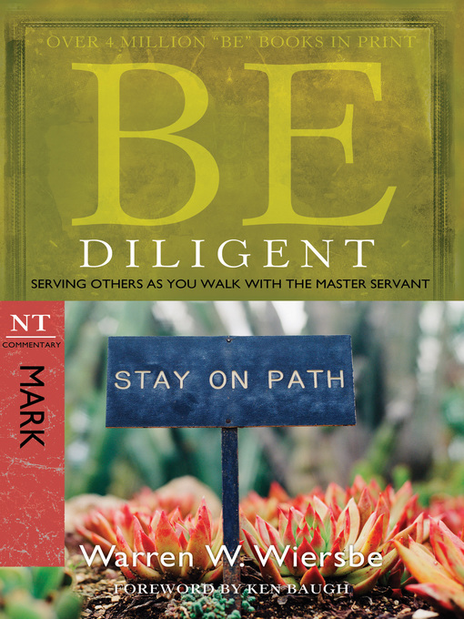 Title details for Be Diligent by Warren W. Wiersbe - Available
